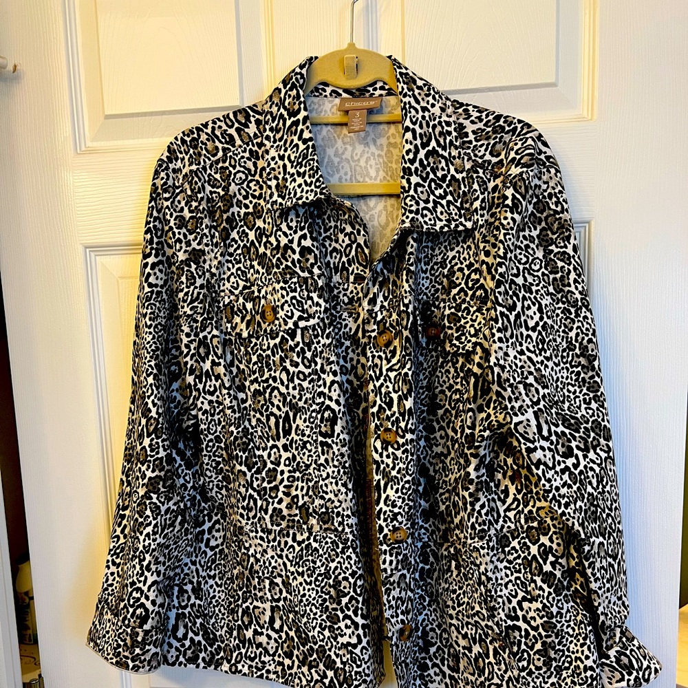 Chicos size 3 jacket